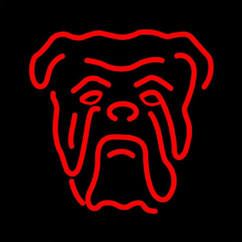Red Dog Beer Sign Neonkyltti