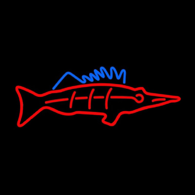 Red Fish 1 Neonkyltti