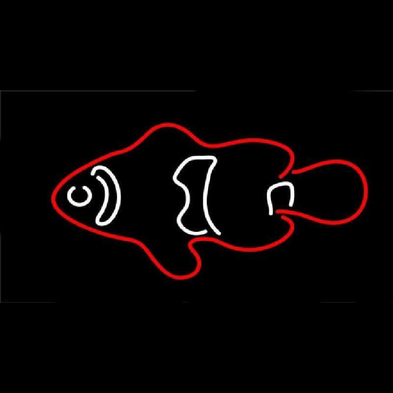 Red Fish 3 Neonkyltti