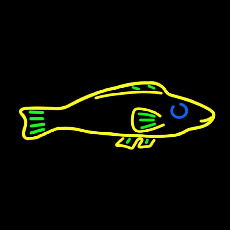 Red Fish Neonkyltti