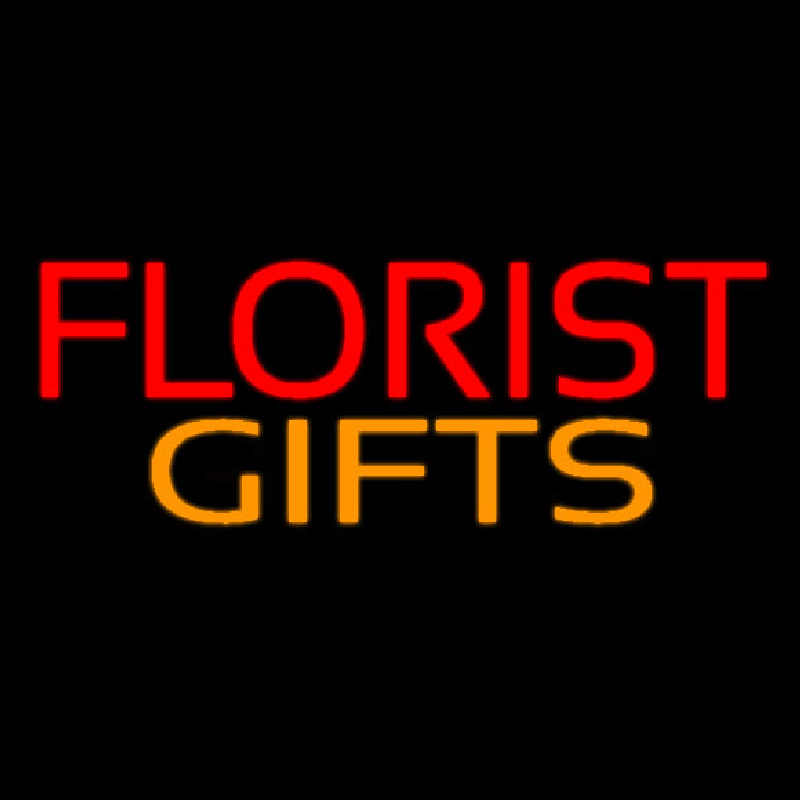 Red Florist Gifts Neonkyltti