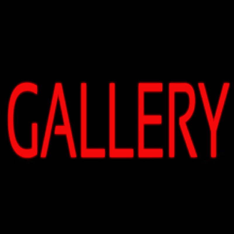 Red Gallery Neonkyltti