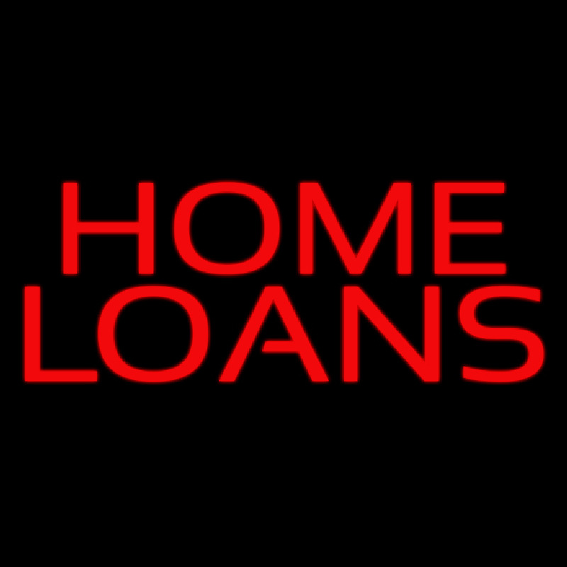 Red Home Loans Neonkyltti