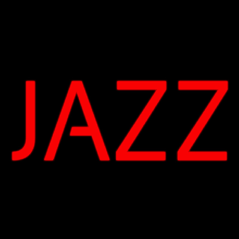 Red Jazz 1 Neonkyltti
