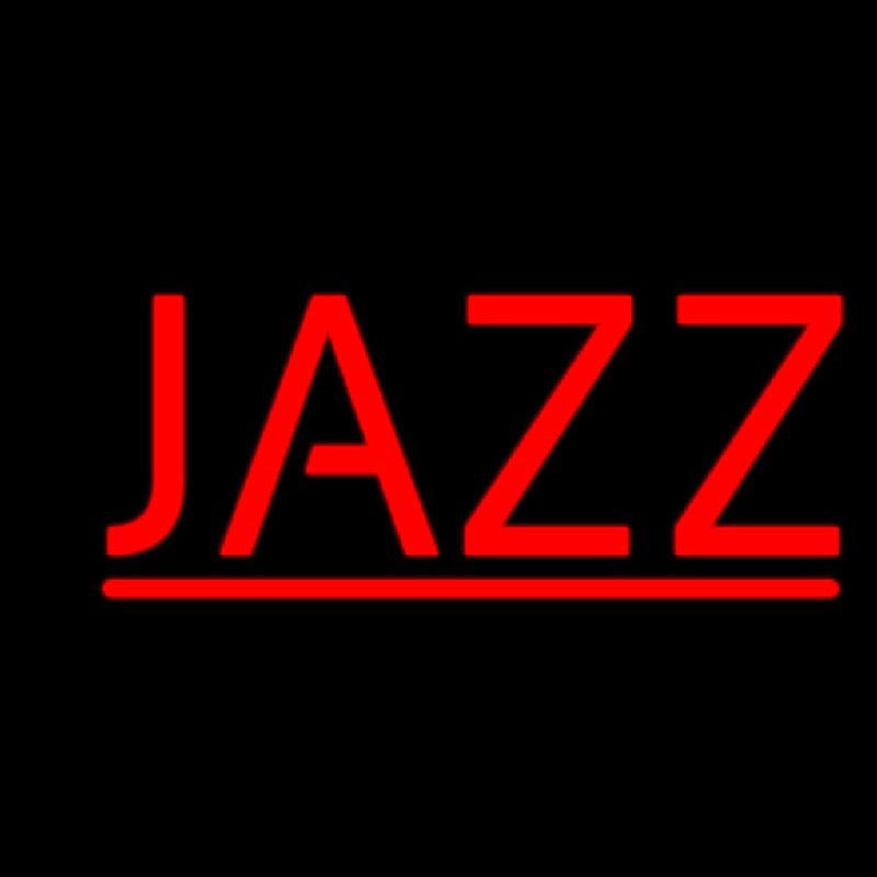 Red Jazz Block 2 Neonkyltti