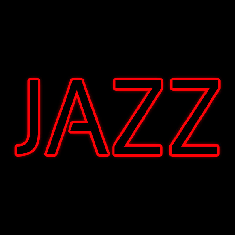 Red Jazz Block 3 Neonkyltti