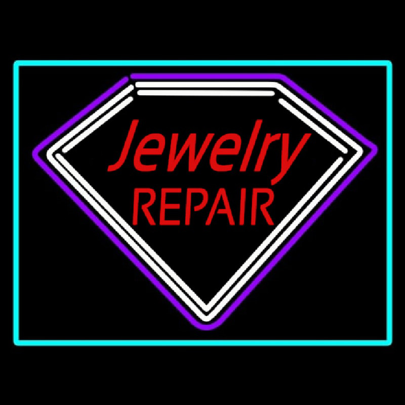 Red Jewelry Repair Turquoise Border Neonkyltti