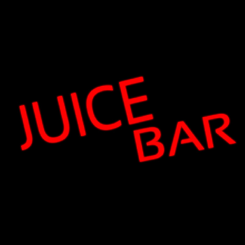 Red Juice Bar Neonkyltti