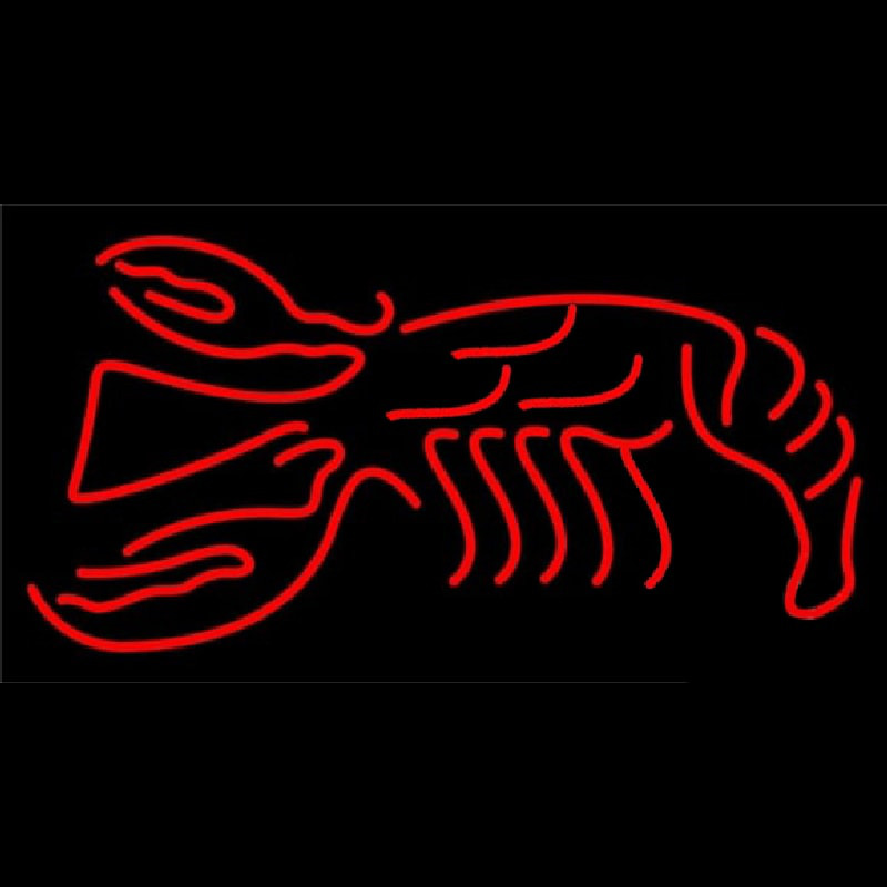 Red Lobster Neonkyltti