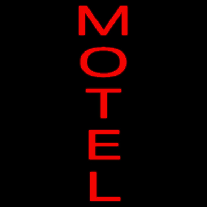Red Motel Neonkyltti