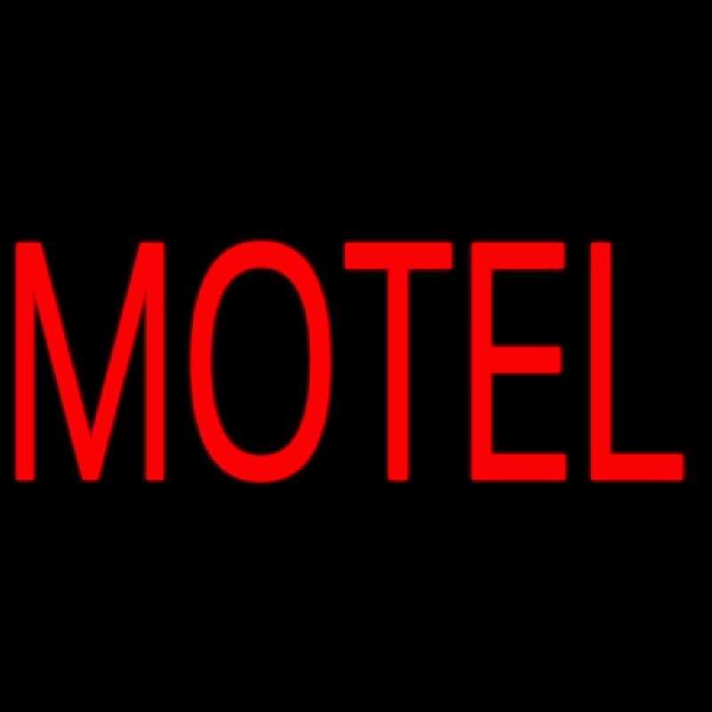 Red Motel Neonkyltti