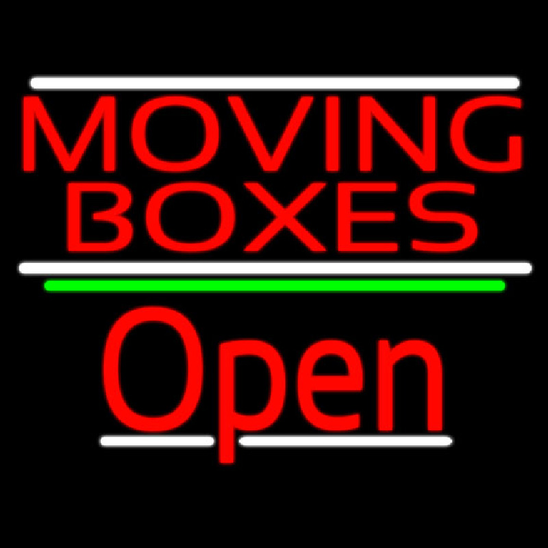 Red Moving Bo es Open 3 Neonkyltti