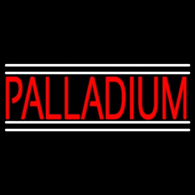 Red Palladium White Line Neonkyltti