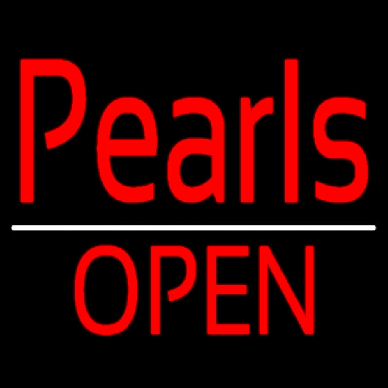 Red Pearls Open Neonkyltti