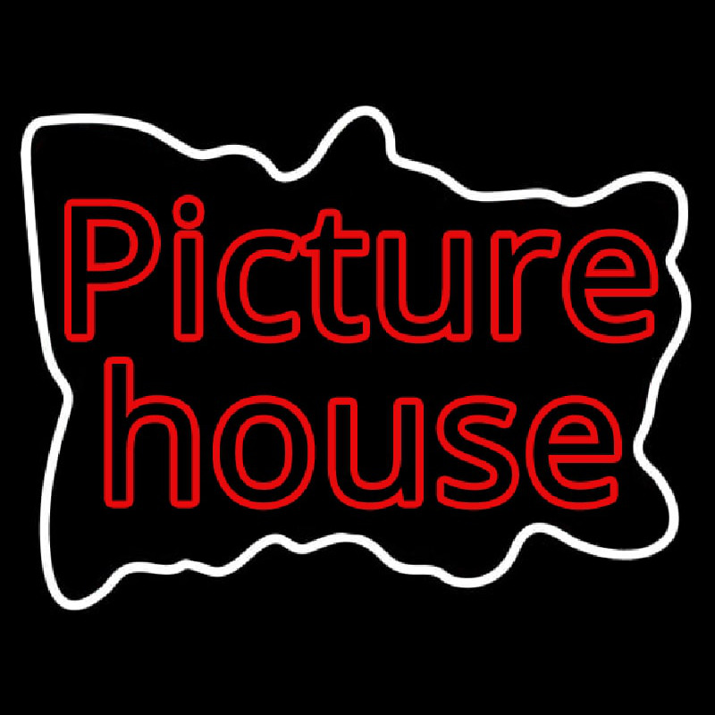 Red Picture House Neonkyltti