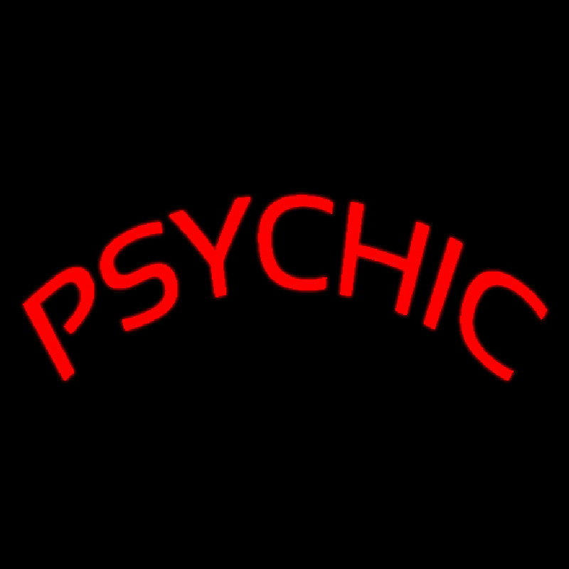 Red Psychic Neonkyltti
