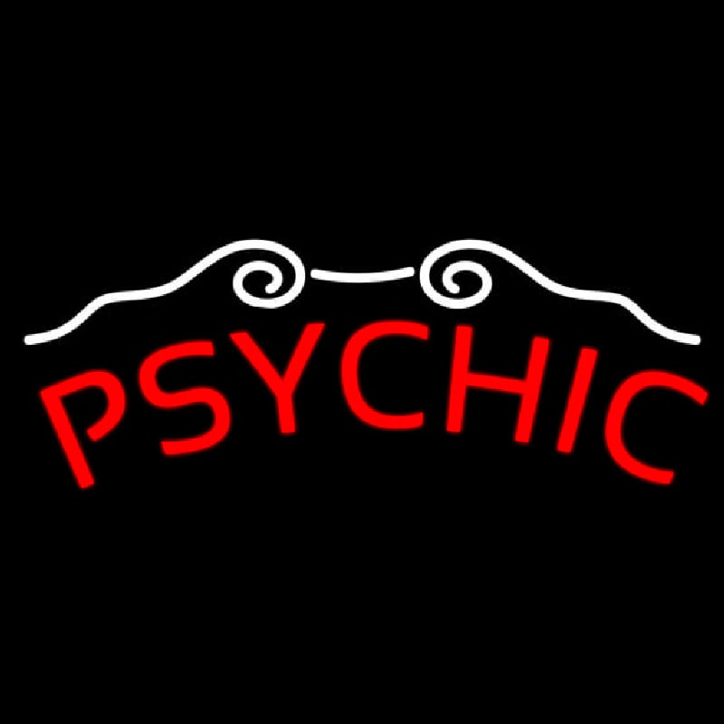 Red Psychic Neonkyltti
