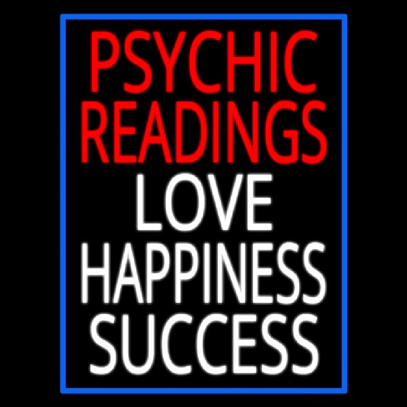 Red Psychic Readings White Love Happiness Success Neonkyltti