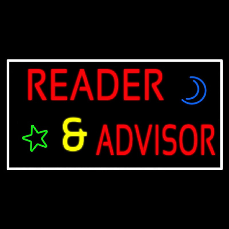 Red Reader Advisor With Border Neonkyltti