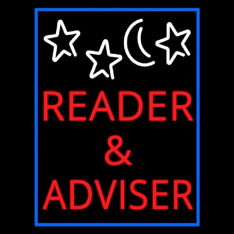 Red Reader And Advisor Neonkyltti
