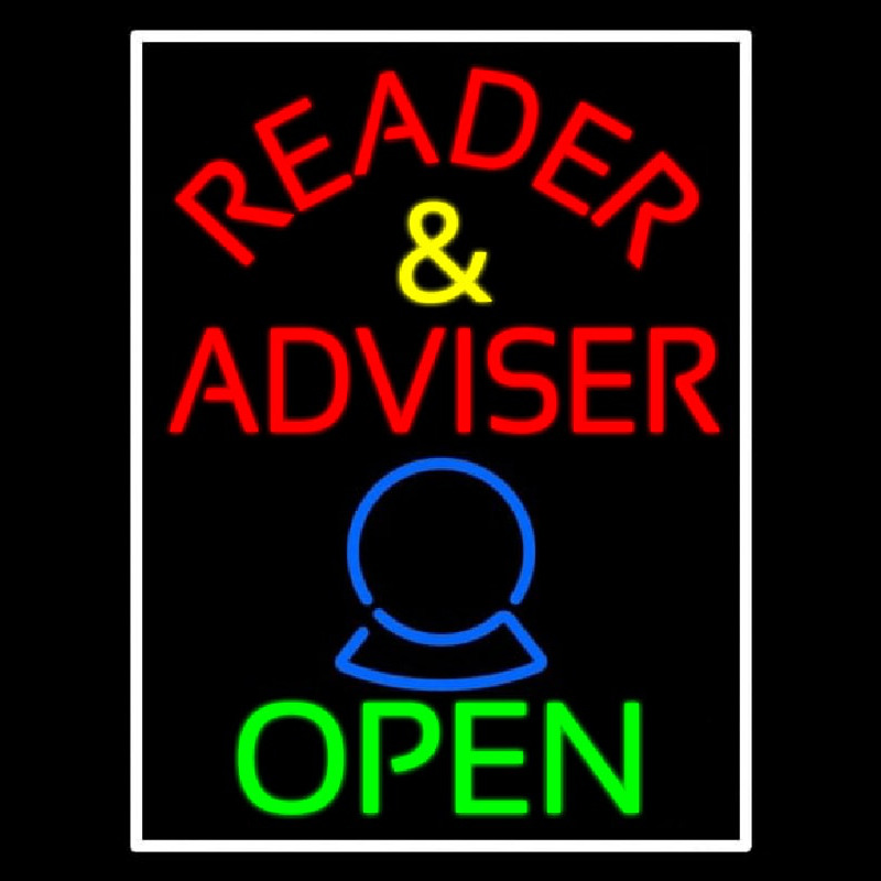Red Reader And Advisor Open Neonkyltti