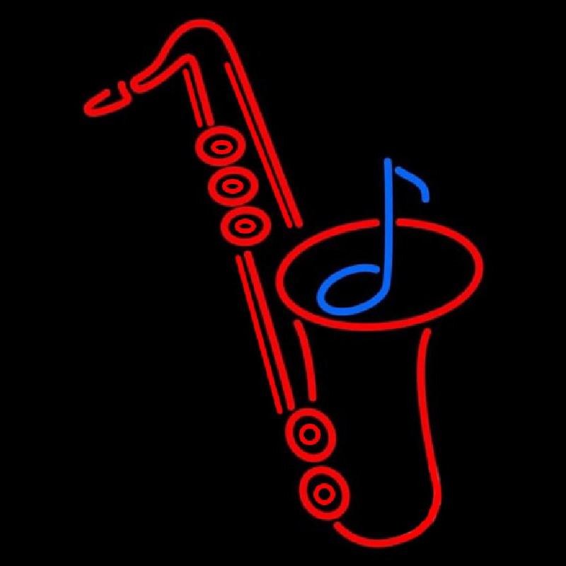 Red Sa ophone Logo 1 Neonkyltti