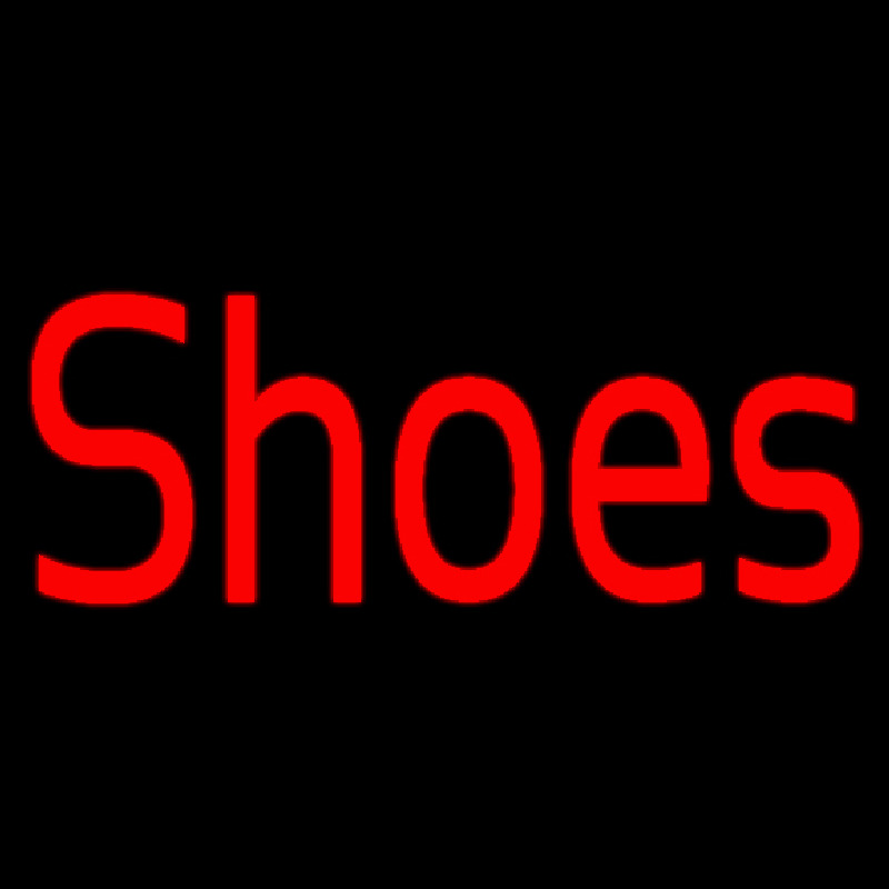 Red Shoes Neonkyltti