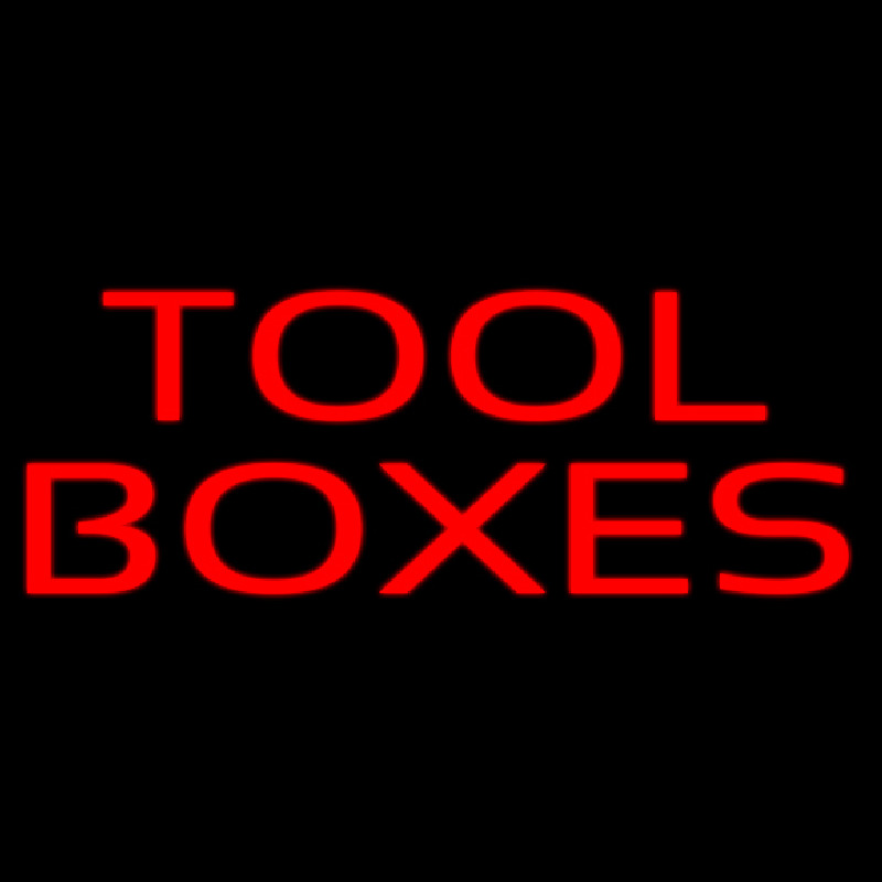 Red Tool Bo es 2 Neonkyltti