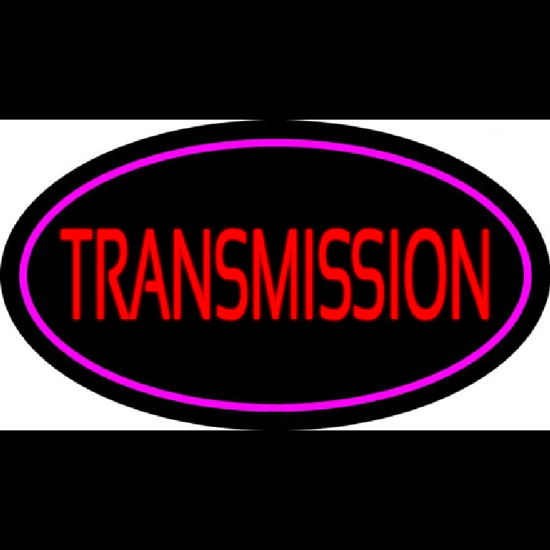 Red Transmission Purple Oval Neonkyltti