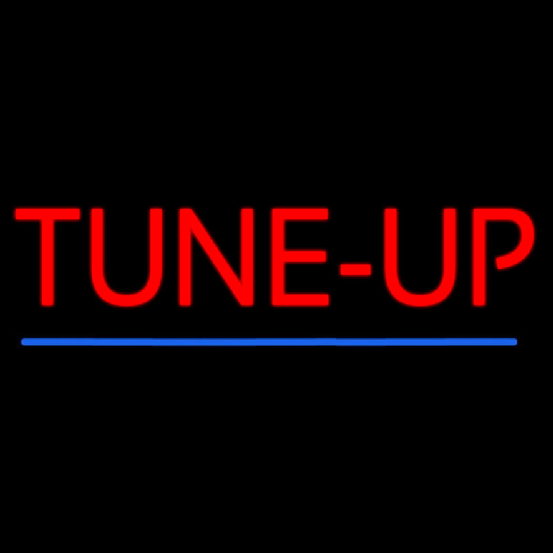 Red Tune Up Neonkyltti