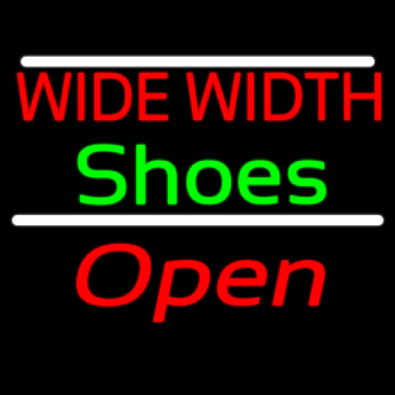 Red Wide Width Green Shoes Open Neonkyltti