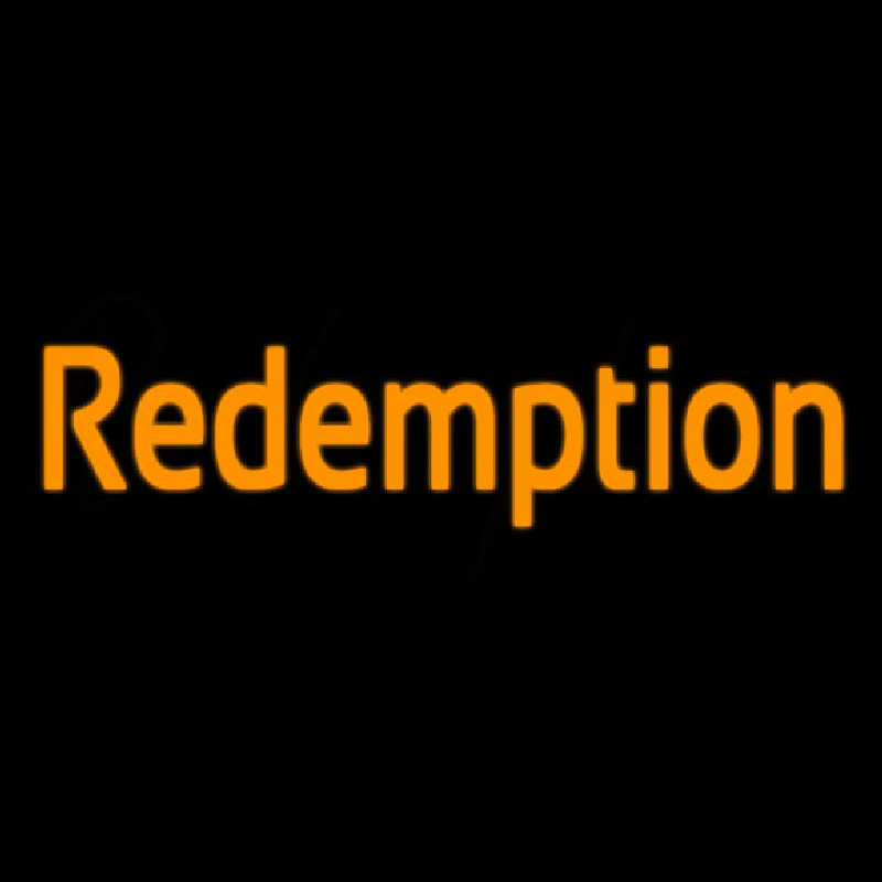 Redemption Neonkyltti