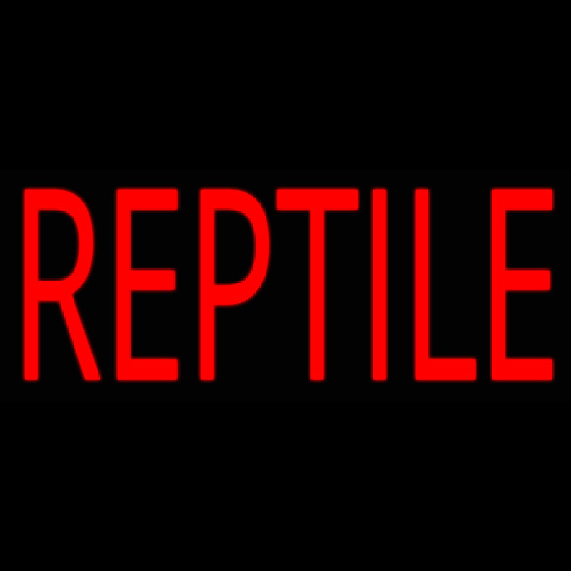Reptile Block Neonkyltti