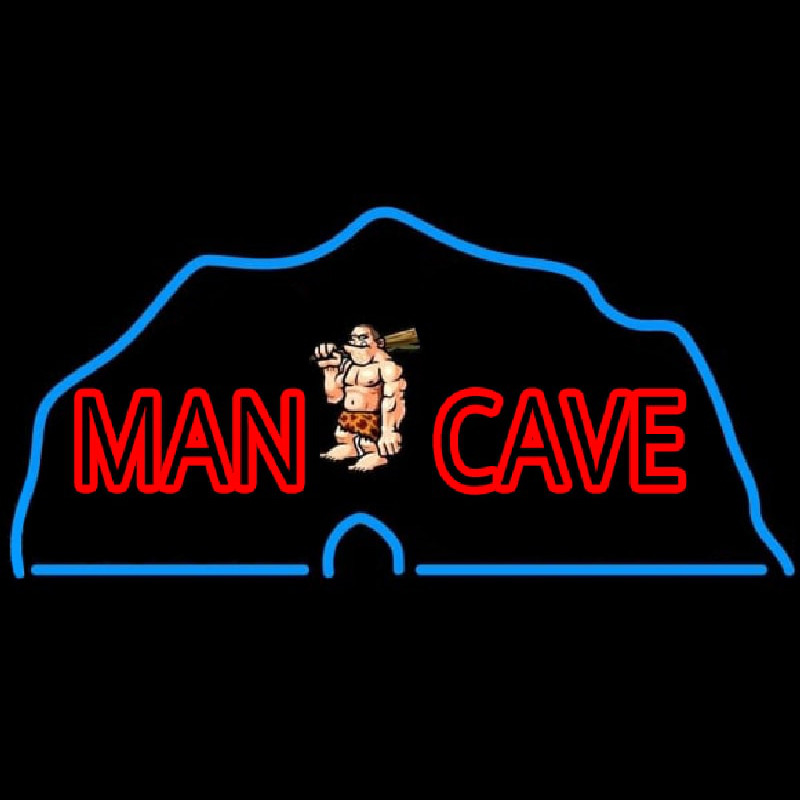 Retro Man Cave Neon Neonkyltti