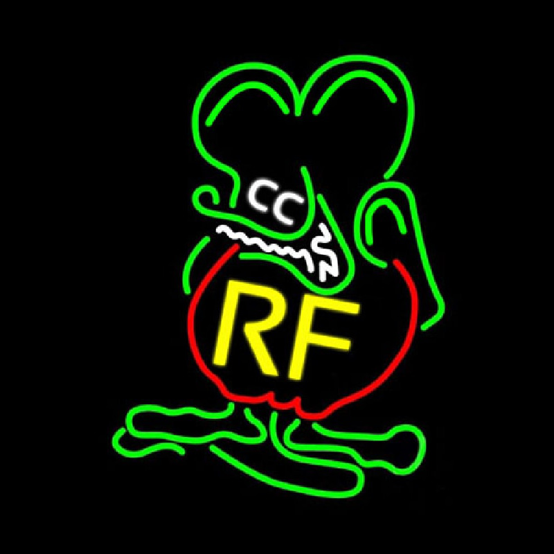 Rf Cartoon Green Neonkyltti