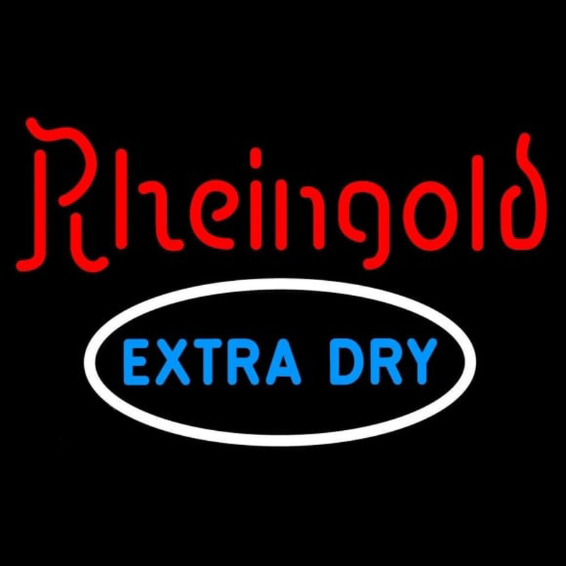 Rheingold E tra Dry Neonkyltti