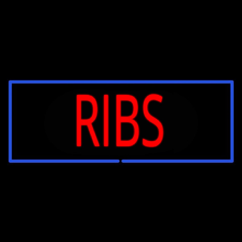 Ribs Neonkyltti