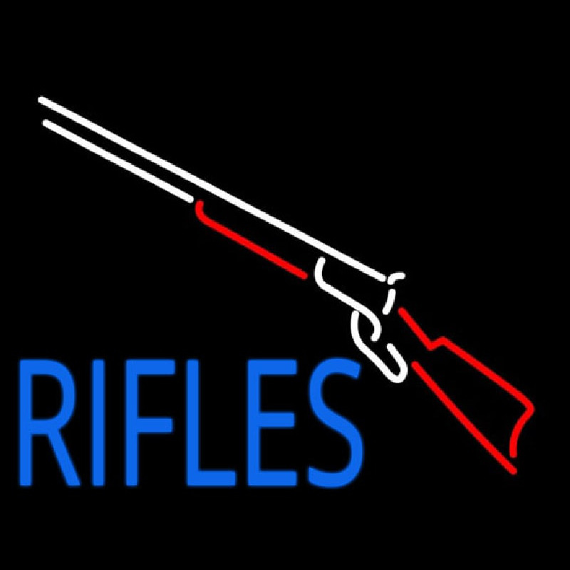 Rifles With Graphic Neonkyltti