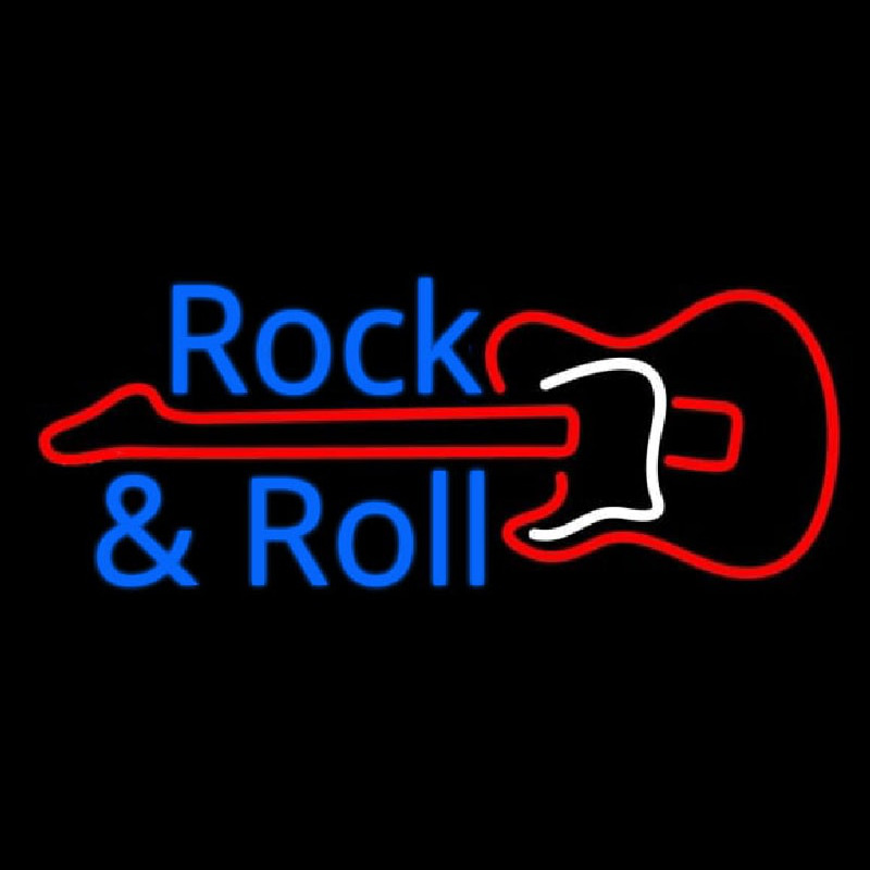 Rock And Roll With Guitar 2 Neonkyltti