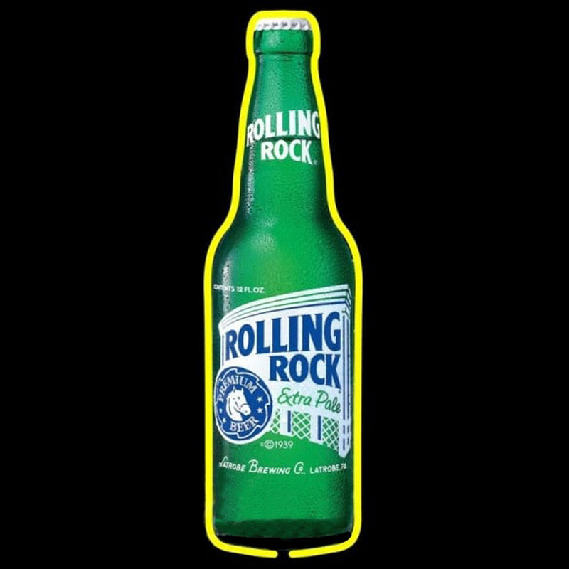 Rolling Rock Cincy Beer Sign Neonkyltti