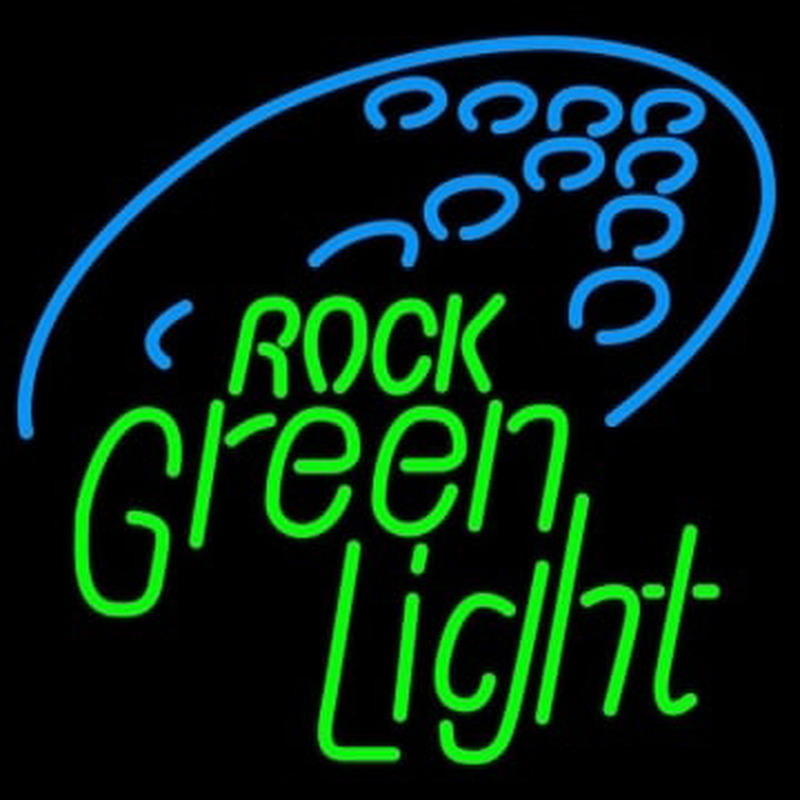 Rolling Rock Green Light Neonkyltti