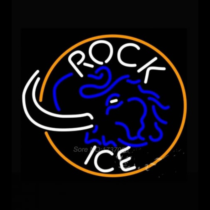 Rolling Rock Ice Elephant Neonkyltti