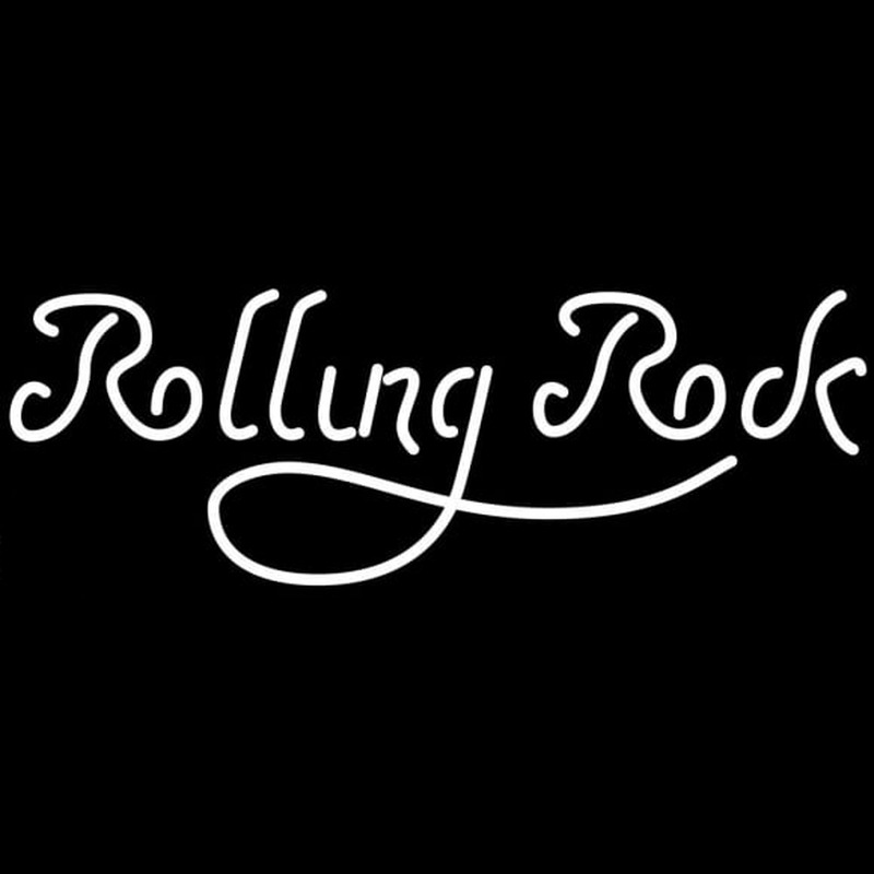 Rolling-Rock-Red-Logo-Neon-Beer- Beer Sign Neonkyltti