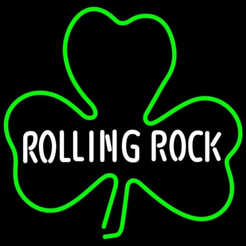 Rolling Tockgreen Clover Beer Sign Neonkyltti