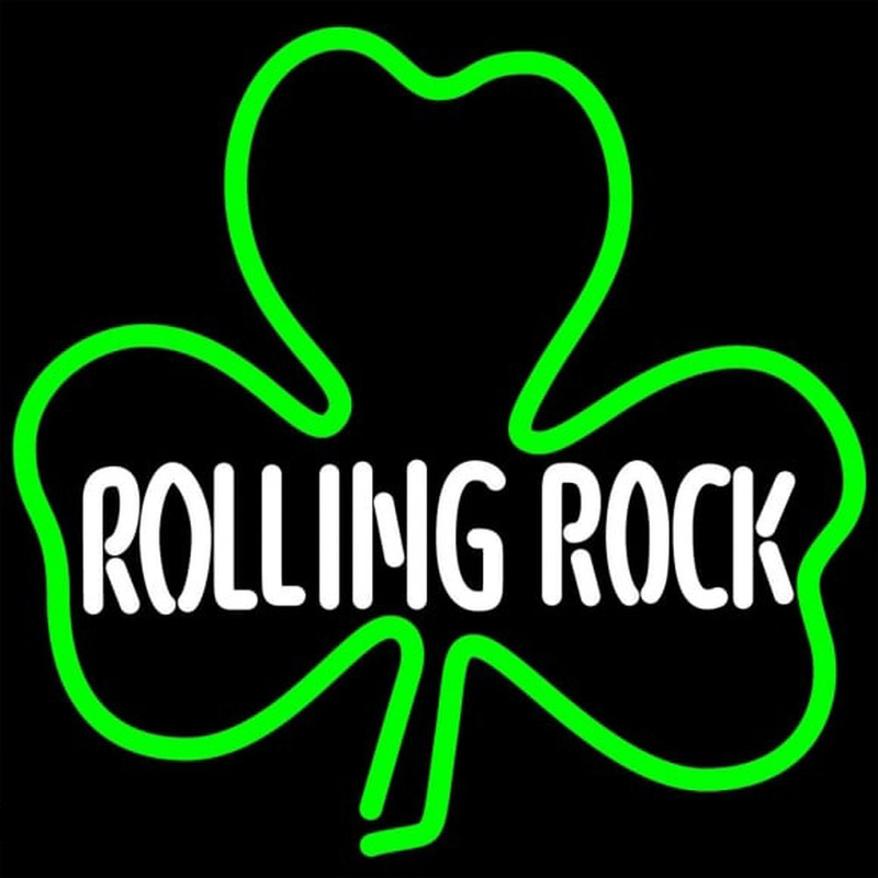 Rolling Tockgreen Clover Beer Sign Neonkyltti