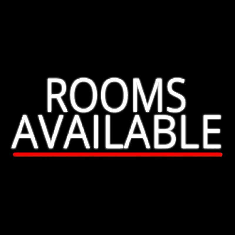 Rooms Available Vacancy Neonkyltti