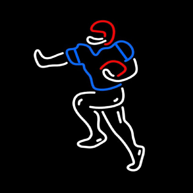 Rugby Neonkyltti
