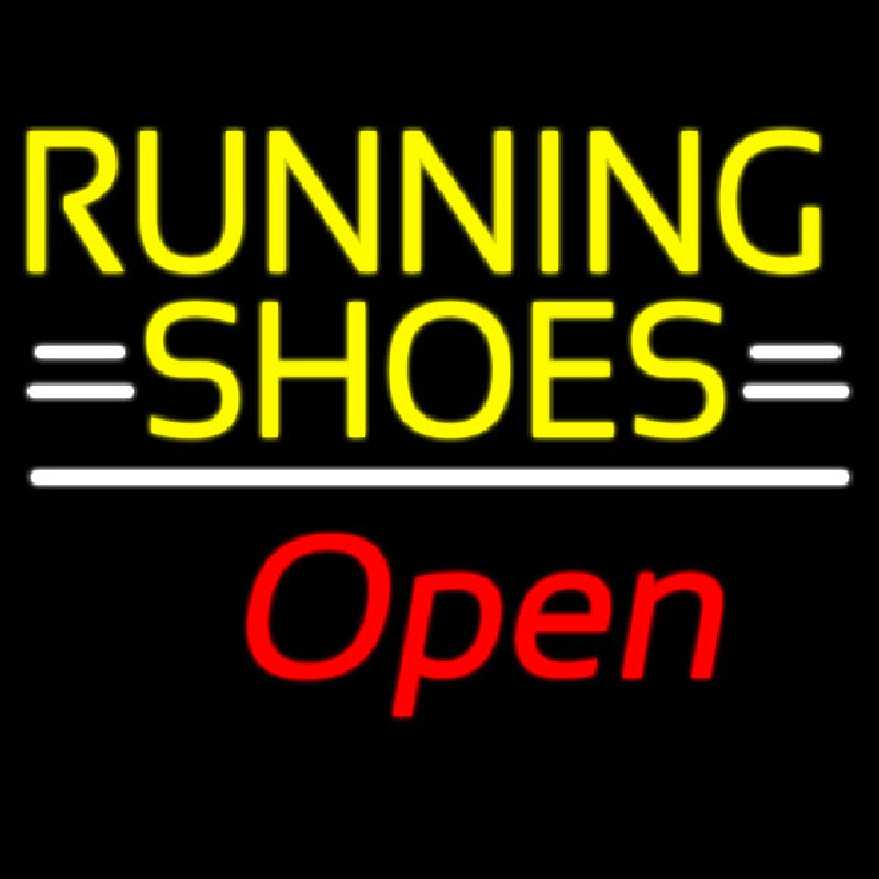 Running Shoes Open Neonkyltti