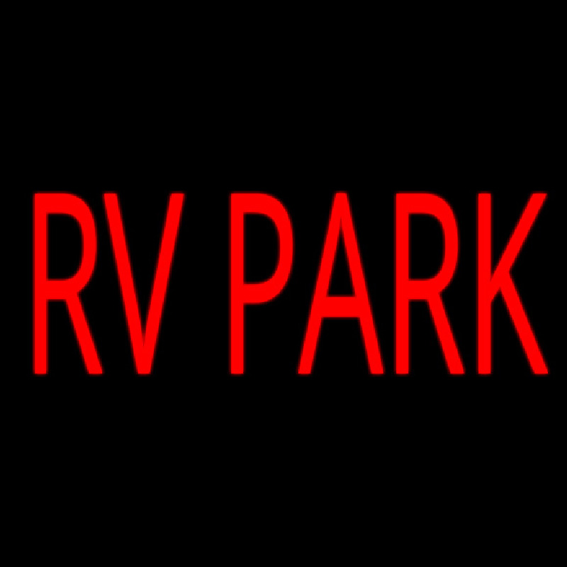 Rv Park Neonkyltti