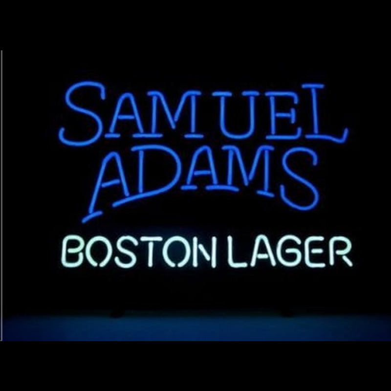 SAMUEL ADAMS BOSTON LAGER Neonkyltti